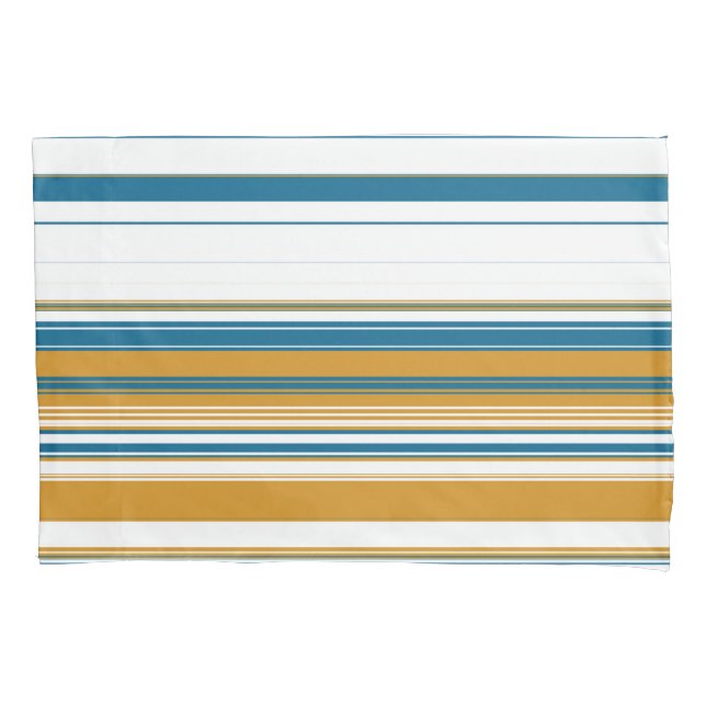 Azul, Amarelo e Listras Brancas (Frente)