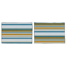 Azul, Amarelo e Listras Brancas