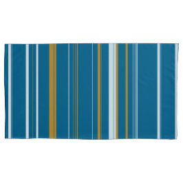 Azul, Amarelo e Listras Brancas