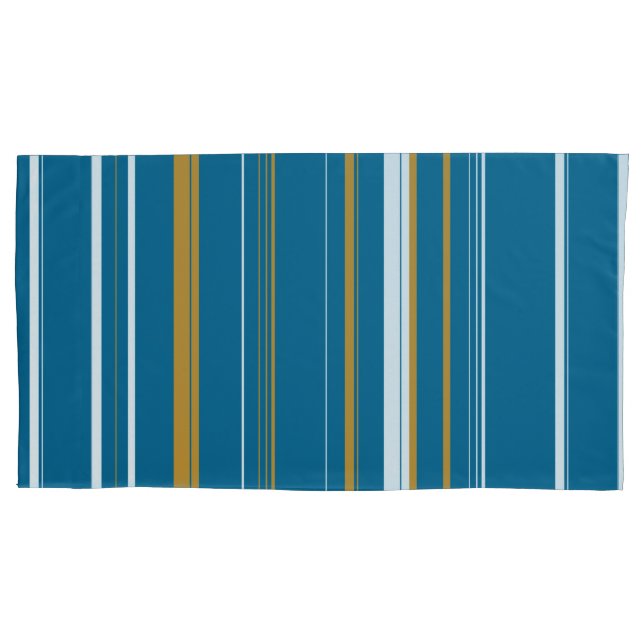 Azul, Amarelo e Listras Brancas (Frente-Esquerda)