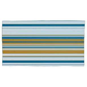 Azul, Amarelo e Listras Brancas