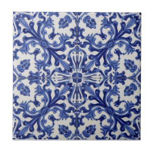 Azul Anil Azulejo Português Lisboa Talavera