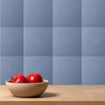 Azul ardósia simples de cor sólida<br><div class="desc">Design azul simples de ardósia simples e de cor sólida.</div>