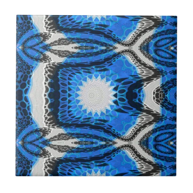 Azul atômico (Frente)