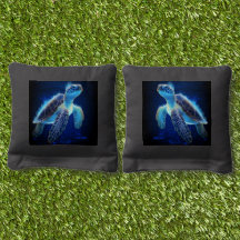 Azul-azul-turla-do-mar Eterno-Negro e Aqua