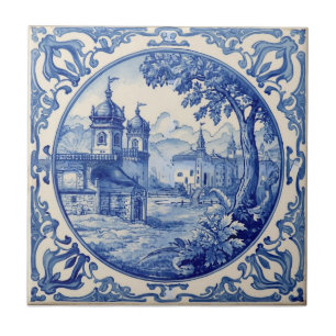 Azul Azulejo Índigo Blue Português Lisboa Talavera