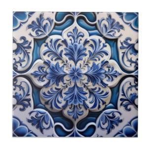 Azul Azulejo Índigo Blue Português Lisboa Talavera