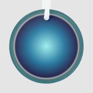 Azul bonito/verde > enfeites de natal