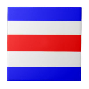 Azul branco vermelho de Charlie