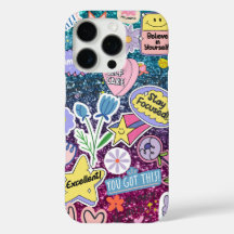 Azul brilhante moderno com sotaques roxos elegante