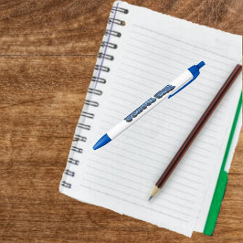 Azul Caneta da Escola Bluz-3DII