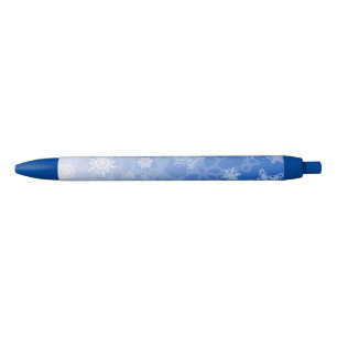 Azul Caneta da escrita do floco de neve de Snowcatcher