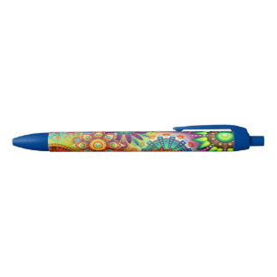 Azul Caneta de tinta