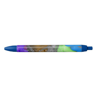 Azul Caneta do banner