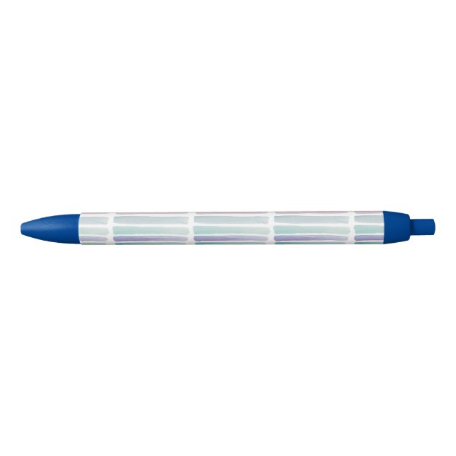 Azul Caneta Escritório e Caneta Escolar Pastel (Frente)