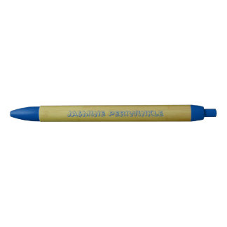 Azul Caneta - Faux Bamboo