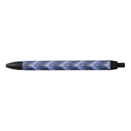Azul Caneta Indigo Tangram