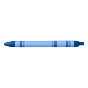 Azul Caneta Linhas Azuis