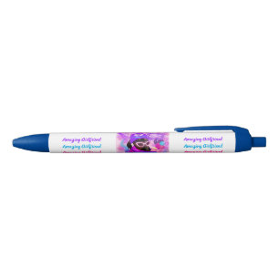 Azul Caneta Namorada Doxie Incrível