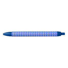 Azul Caneta Única