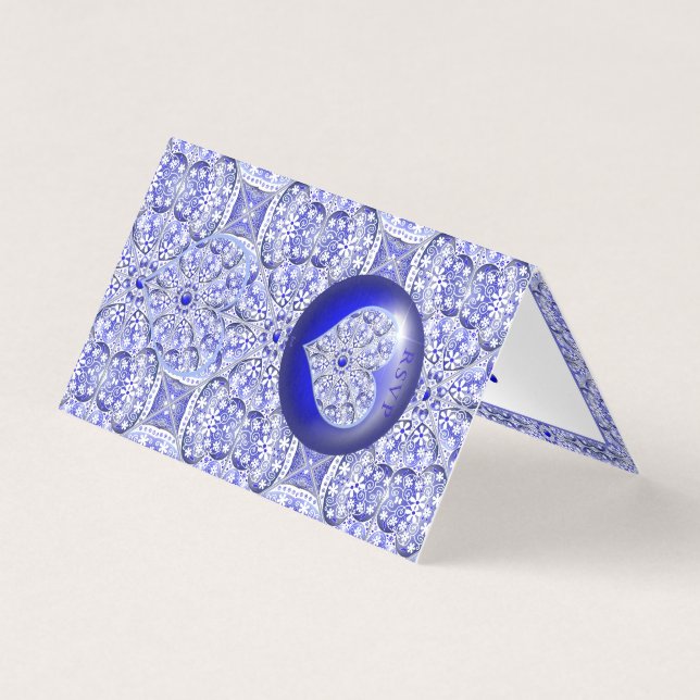 Azul cerâmico de Grécia (Frente)