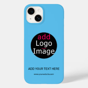 Azul-céu comercial personalizável profissional mod