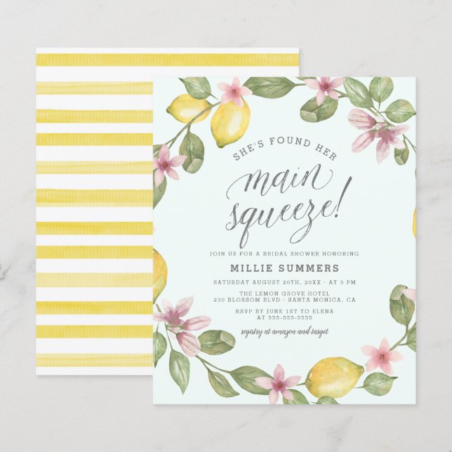 Azul | Chá de panela de compressão principal de li (Frente/Verso)