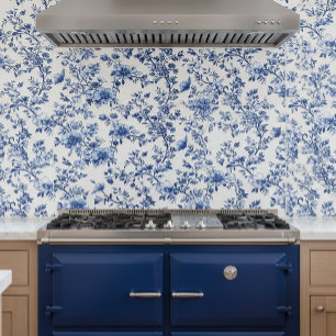 Azul Chinoiserie Floral  