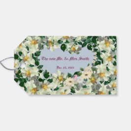 Azul Ciano - Obrigado - Favorece Etiquetas De Pres