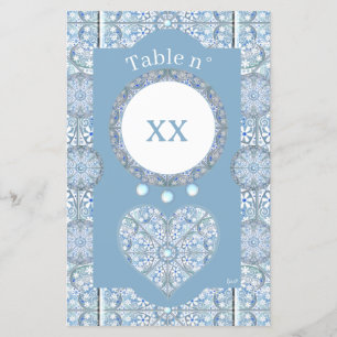 Azul claro-azulado cerâmico