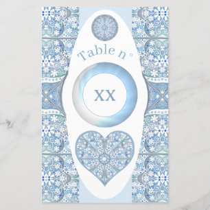 Azul claro-azulado cerâmico