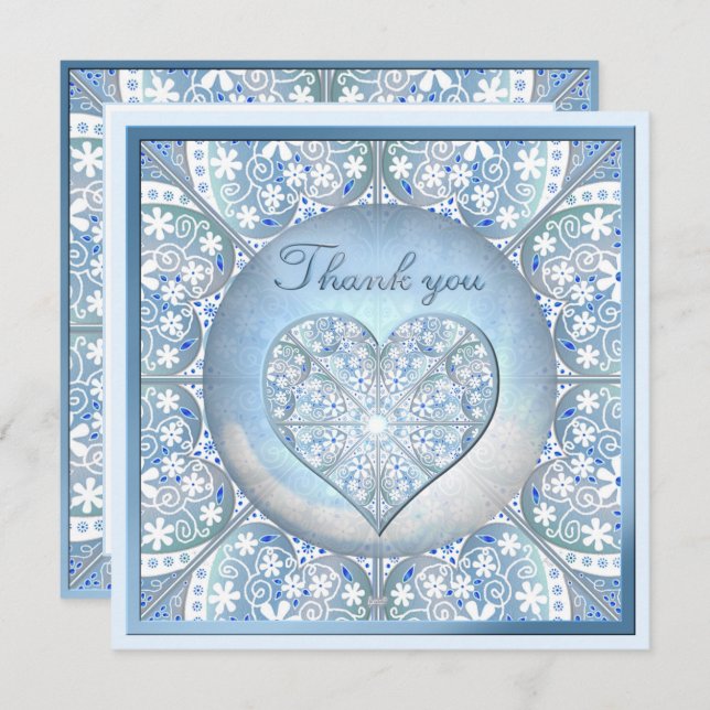 Azul claro-azulado cerâmico (Frente/Verso)