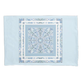 Azul-claro-de-renda cerâmica