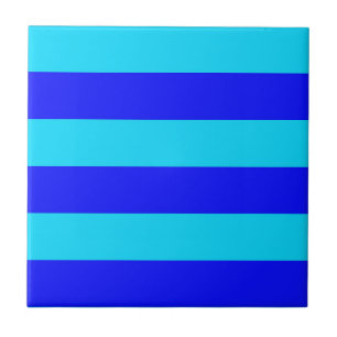 Azul-claro e Design de faixas azuis-escuras