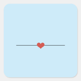 Azul claro faz seu próprio adesivo redondo clássic