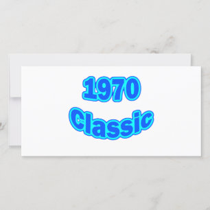 Azul clássico 1970