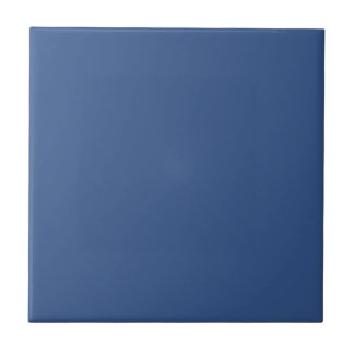 Azul Clássico Cor Sólida Simples