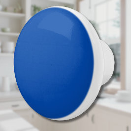 Azul Cobalto Cor Sólida | Clássico | Elegante
