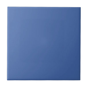 Azul Cobalto Minimalista Elegante Cor Sólida