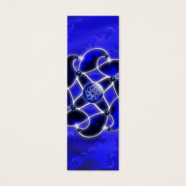 Azul como marcadores do mar (Frente)