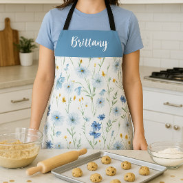 Azul Cor d'água Cobra Selvagem Nome Personalizado