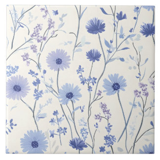 Azul Cornflower Floral