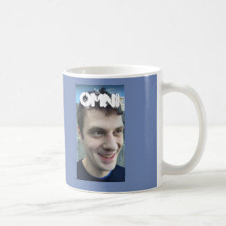 Azul da caneca de Omni Michael