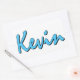 Azul da etiqueta de Kevin (Envelope)