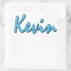 Azul da etiqueta de Kevin (Bolsa)