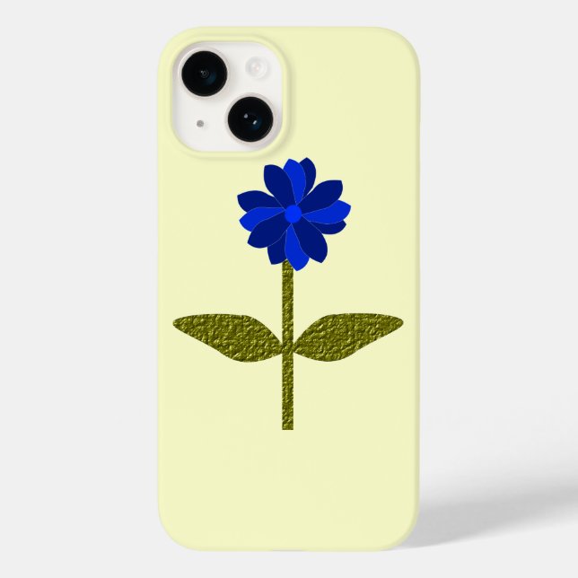 Azul Daisy Ocean (Verso)