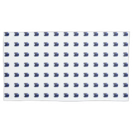 Azul de apphire retangular