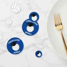 Azul de Graduação de Voleibol