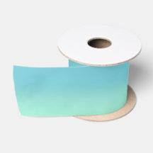 Azul de Ovo de Robin e Verde Mentol Ombre