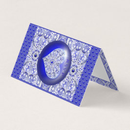 Azul de rendas cerâmicas de Grécia